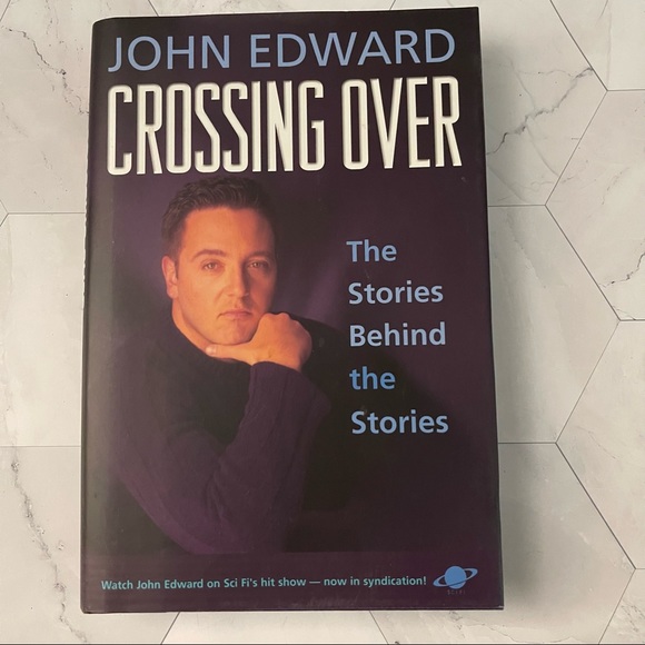 Book - “Crossing Over; The Stories Behind the Stories” - John Edwards - Picture 1 of 2